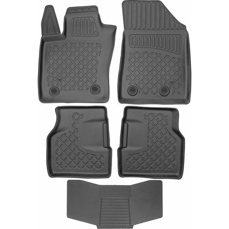 Mat I aristar 603263 + Abdeckung 251992 - Alfa Romeo Tonale 05.2022- (auch für Hybrid) Stopp. Installieren Sie den OP-Treiber. (1/5)
