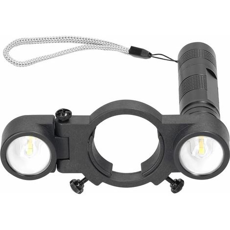 Lampe Pour Pistolet À Peinture - 3 Niveaux De Luminosité - Lumière Chaude Et Blanche - Réglable Angle Lampe Auxiliaire - Pour Atelier Automobile - 1 Pièce