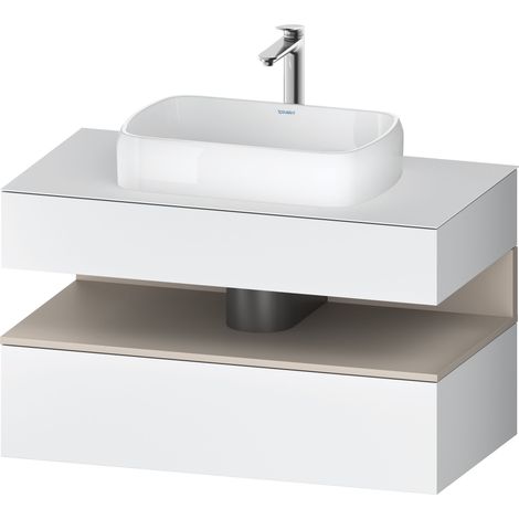 Duravit Collection One Meuble sous-vasque sur console, 1 tiroir, (1/2)