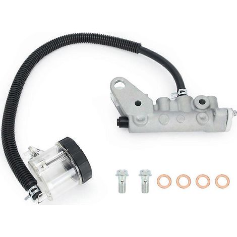 Maître-cylindre de frein arrière compatible avec les modèles Can-Am Outlander Renegade 500, 570, 650, 800, 850 et 1000 : 705601273, 705601274, 705600847 (1/5)