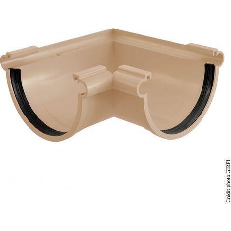 Ángulo mixto con junta PVC arena GIRPI, Dev. 25 cm GIRPI
