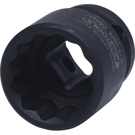 1/2" Llave de vaso especial para ruedas 24mm, dodecaedra