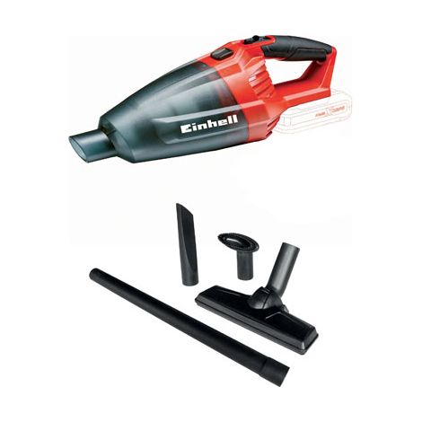 ASPIRATORE BATTERIA TEVC 18 LI SOLO EINHELL  VOLT 18 XCHANGE SOLO CORPO MACCHINA
