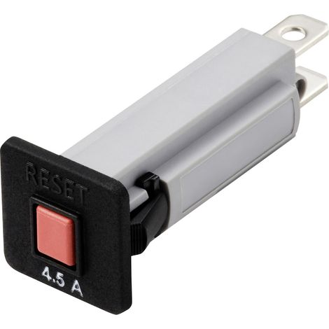 TRU COMPONENTS TC-13401604  Leistungsschalter thermisch 125 V/AC, 250 V/AC, 32 V/DC, 50 V/DC 4.5 A