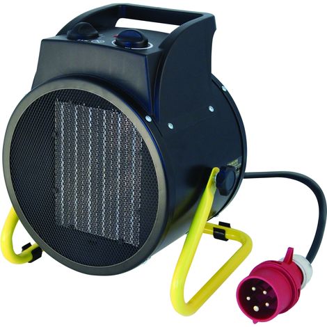 Generador de aire caliente STAK 5KW tecnología cerámica PTC y alta eficiencia energética (1/2)