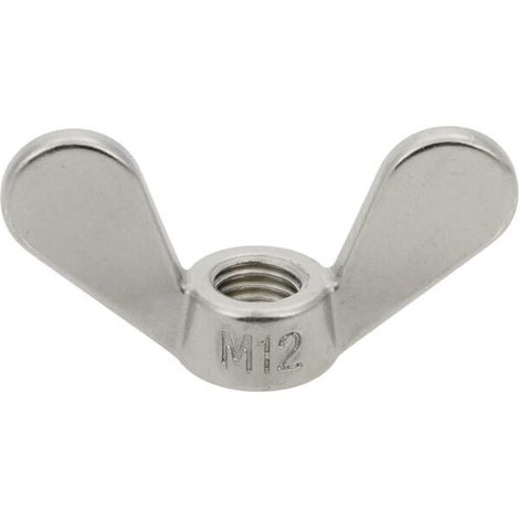 Écrou à ailettes M12 UNIVERSEL 31512RVSDINP010