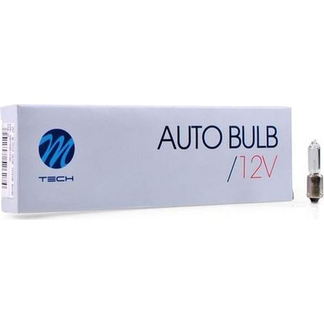 AMPOULES HALOGENES H21W BAY9S 12V 21W (BOITE DE 10) MTECH