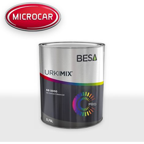 Pot de peinture Polyuréthane / bi composant Microcar  150 gr