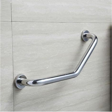 Bathtub Grab Bar 45cm Wall-Mounted Grab Bar Wall-Mounted Towel Rail for Elderly People (1/5)