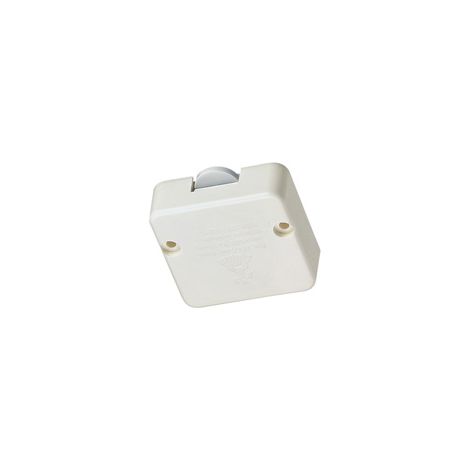 Legrand – Interrupteur-contacteur de porte 2A 250V – Contact à l'ouverture par galet – Éclairage automatique meuble – Blanc 52mm x 50mm x 18mm