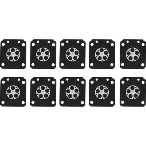 10pcs Chainsaw Carburetor Parts Carburetor Diaphragm Gasket Set Fit for ZAMA180  MUMU (1/4)