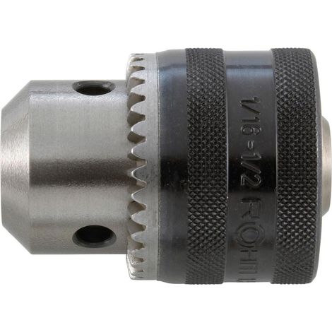 Röhm Zahnkranz-Bohrfutter Prima M, Größe 16M, Aufnahme 1/2"-20, Zwischengröße - 072866 (1/2)