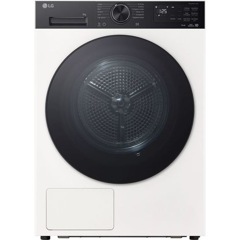 LG RNX5009TWBB asciugatrice Libera installazione Caricamento frontale 9 kg Bianco
