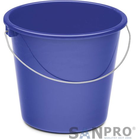 Haushaltseimer 5 Liter, blau, Kunststoff (1/2)