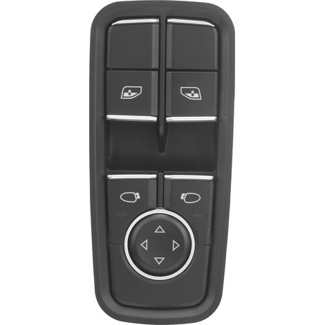 Commutateur de commande de fenêtre de porte conducteur, rétroviseur réglable 99161315102DML adapté pour 911/Cayman (1/5)