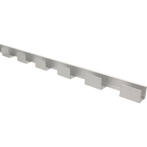 Perfil De Aluminio Flexible 16x10mm Para Fundas De Silicona - 2 (1/5)