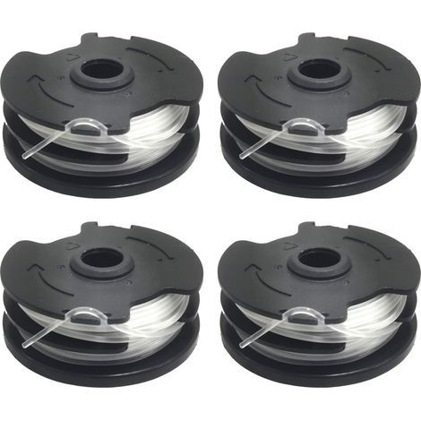 Bobine de tondeuse à gazon compatible avec tondeuse sans fil Parkside PRTA 20-Li C3 IAN351753 (4pcs)-INHHUB (1/5)
