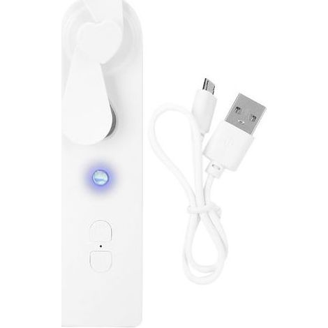 Ventilateur Brumisateur Portable Mini - Humidificateur Visage Rechargeable 30ml pour Rafraîchissement Instantané (1/5)