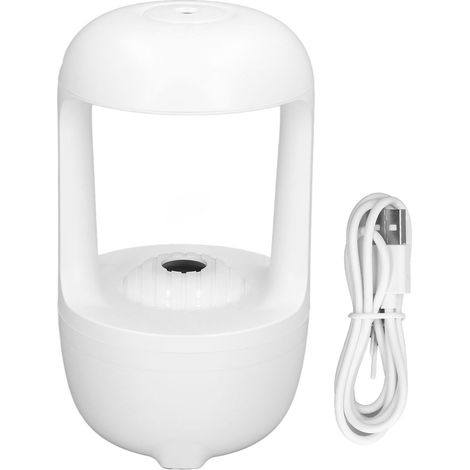 500-ml-Anti-Schwerkraft-USB-Luftbefeuchter mit schwebenden Wassertropfen für Büro und Zuhause (1/5)