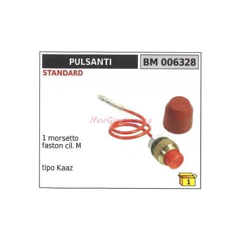 Interruptor STANDARD 1 terminal faston tipo M KAAZ 006328