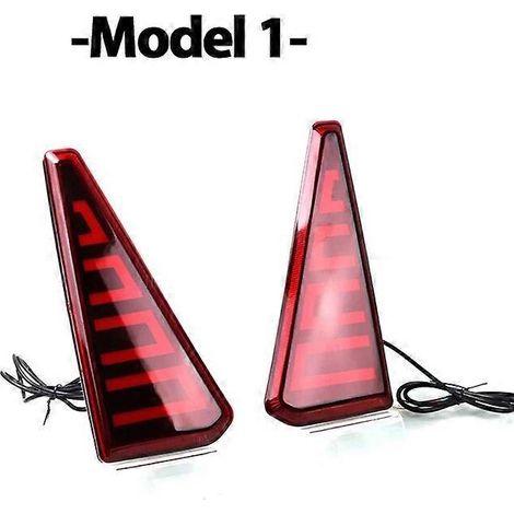 Funktionen: LED-Reflektorlampe, Nebelschlussleuchte, Stoßstangenleuchte, Bremsleuchte für Toyota NOAH VOXY 80er Serie – Modell 1