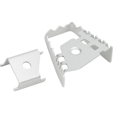 Levier de frein arrière moto rallonge aluminium compatible F750GS F850GS F900XR F900R 2019-2021 argent (1/5)