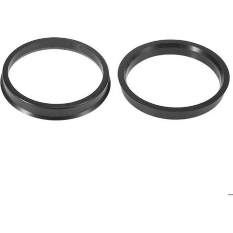4 Stück Zentrierringe aus Kunststoff für Radnaben, 66,1 mm – 74,1 mm, Radnaben-Distanzringe für Pkw (1/5)