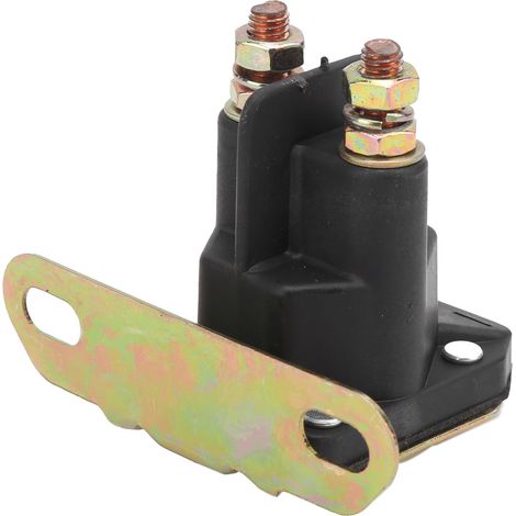 Relais solénoïde 12V 3 bornes 812-1211-211 Accessoire de remplacement pour voiturette Club Car ATV (1/5)