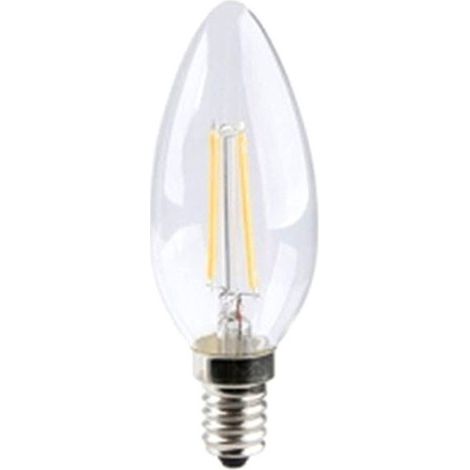LAMPADINA LED OLIVA STICK 6,5W E14 806LM 4000K 10 PZ