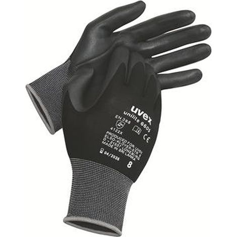Uvex 6057311 Strickhandschuh unilite 6605 60573 Größe 11 (1/2)