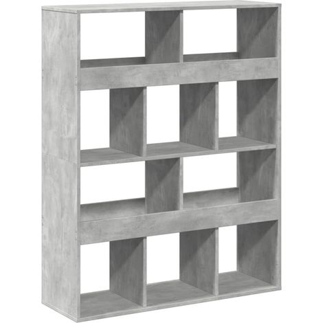 Maison Exclusive - Raumteiler Betongrau 100x33x125,5 cm Holzwerks