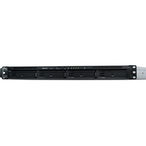 RX418 unidad de disco multiple Bastidor (1U) Negro, Gris