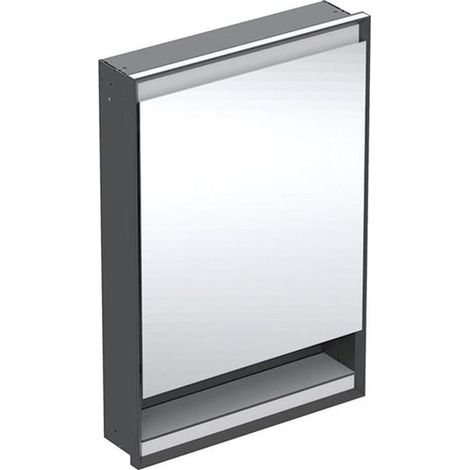 Geberit ONE Spiegelschrank mit ComfortLight, eine Tür, mit (1/5)