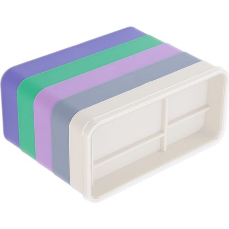 Boîte de rangement pour pièces de montre, 5 niveaux, grande capacité, plastique durable, format portable, pour outils et réparations. (1/5)