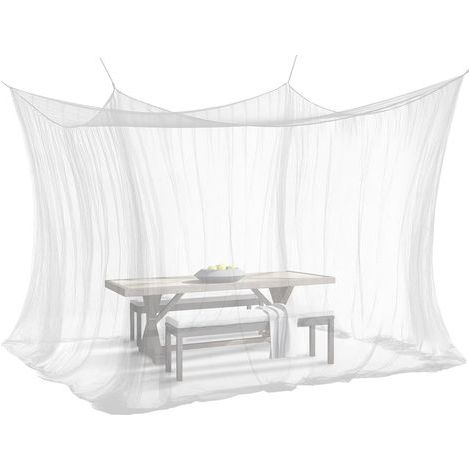 Moustiquaire pour l'intérieur et l'extérieur 190x210 x 240 cm