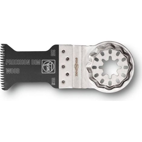 Lama per sega Fein e-cut precision bimetallo 50x35 mm 3 pezzi