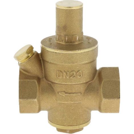 Régulateur de pression d'eau réglable 3/4'' DN20 (1/5)