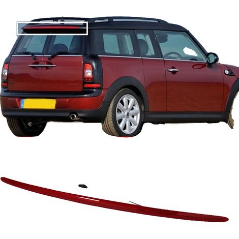 Terza luce di stop, lunghezza 85 cm, tipo Full LED, lente rossa, compatibile con Mini Cooper Clubman R55, facile installazione (1/5)