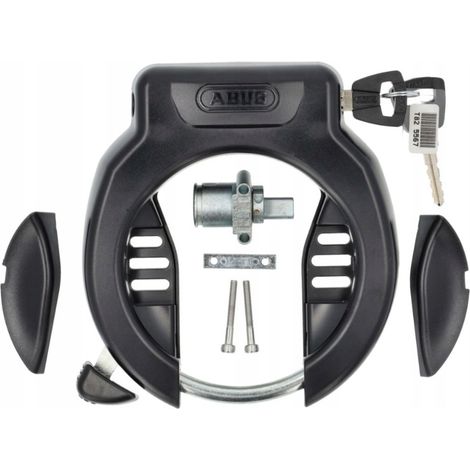 ABUS 4750X Amparo 2.0 Rahmenschloss + Schlüssel für Bosch Powertube E-Bike-Schloss