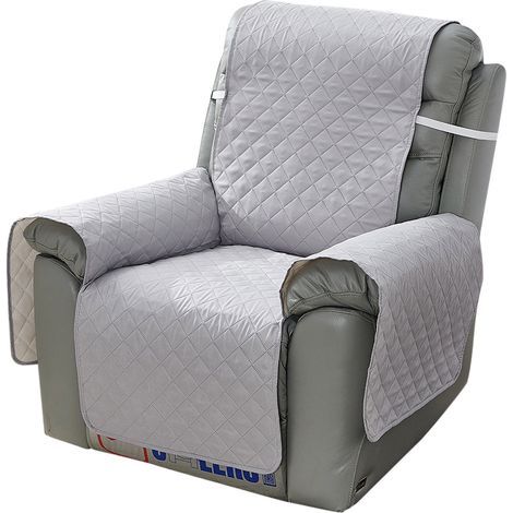 Waterproof Recliner Cover, Non Slip Recliner Chair Cover with Elastic Band, Washable Recliner Slipcover with Gifts, Pets (1/5)