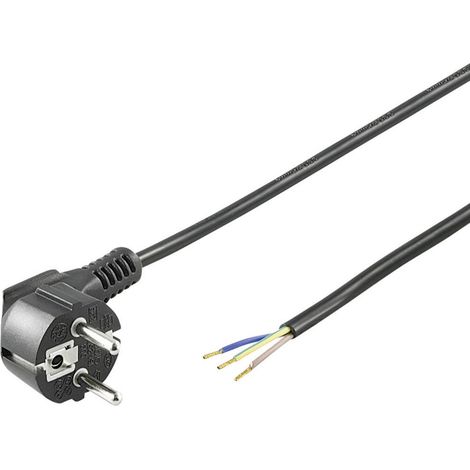 Câble de raccordement Goobay 96033 noir 3.00 m (1/2)