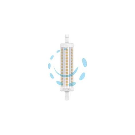 LED LINEARI R7S MM.118 - 14w - 4000°K naturale - 1900 lm - 28x118h
