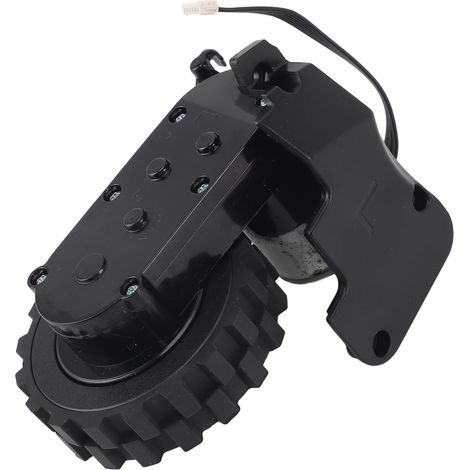 Rueda motriz izquierda para aspiradoras robot, ABS, antideslizante, con amortiguación de vibraciones, 192 g, apta para PROSCENIC 800T, 820, 830, 850P y LIECTROUX C30B. (1/5)
