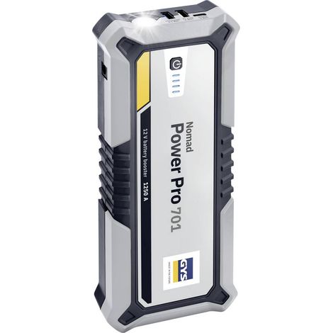 GYS LITHIUM-BOOSTER NOMAD POWER 701 PRO 085855 Sistema di accensione rapido (1/5)
