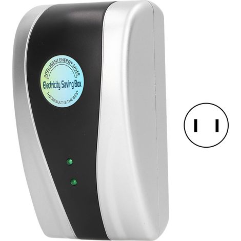 30KW Économiseur d'Énergie Domestique Boîtier Stabilisateur de Tension 90-250V avec Condensateur Prise US