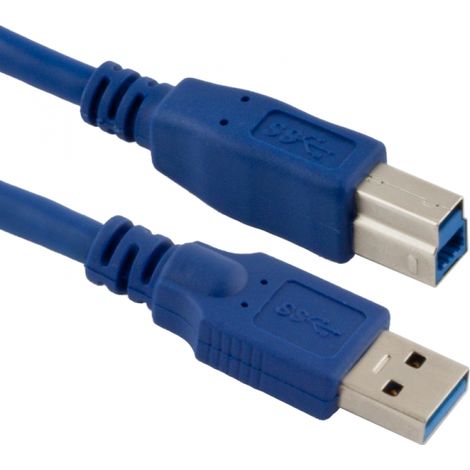 Cable USB 3.0 EB149 ESPERANZA - 1,0 m A-B Macho/Macho (Impresión, Escaneo, Disco duro externo) (1/3)