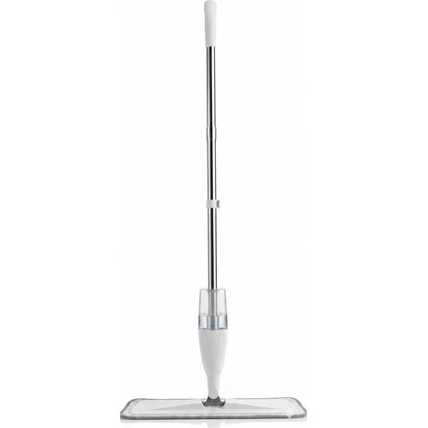 Scopa Lavapavimenti Spray con Serbatoio Integrato 260ml e Panno Microfibra Incluso Mocio Spruzzino per Parquet Laminato Piastrelle Pulizia Veloce Senza Secchio Pulizia Rapida 3 in 1