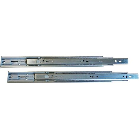 Guide premi-apri per cassetti a estrazione totale cuscinetti push pull g41 (1/2)