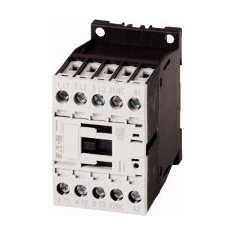 Contacteur Eaton série Eaton Moeller, 3 pôles , 3NO, 15 A, 24 V c.c., 7,5 kW ( Prix pour 1 ) (1/3)