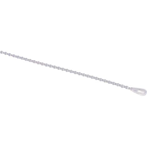 Fascetta a pallini regolabile PB Fastener ABV 232 ABV 232 10 pz. 320 mm 4.40 mm Naturale (1/3)
